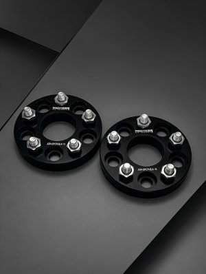 Ford Bronco Sport Wheel Spacers - MADNESS - 20mm - set of 2 - Black Finish
