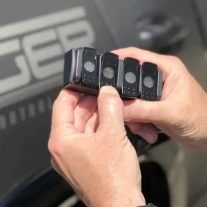 Ford Bronco Trigger 4 Plus Controller - ORACLE Lighting - w/ Underhood Mounting Bracket - 2021+ Ford Bronco Trigger 4 Plus Controller - ORACLE Lighting - w/ Underhood Mounting Bracket - 2021+