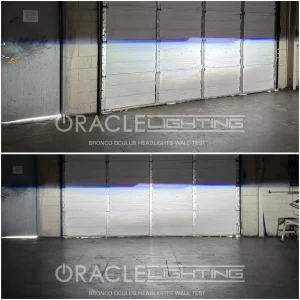 Ford Bronco Projector Headlights - ORACLE Lighting - Oculus Bi-LED with Heated Lenses - 2021