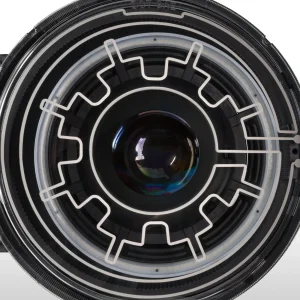 Ford Bronco Projector Headlights - ORACLE Lighting - Oculus Bi-LED with Heated Lenses - 2021