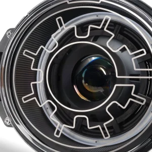 Ford Bronco Projector Headlights - ORACLE Lighting - Oculus Bi-LED with Heated Lenses - 2021