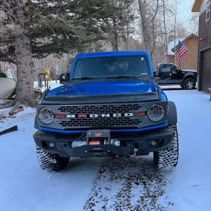 Ford Bronco Projector Headlights - ORACLE Lighting - Oculus Bi-LED with Heated Lenses - 2021