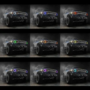 Ford Bronco LED Headlights - ORACLE Lighting - Oculus Bi-LED Projector, ColorSHIFT - 2021+