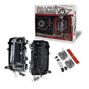 Ford Bronco LED Tail Lights - ORACLE Lighting - Flush Style Lensless - Tinted - `21+ w/ Factory LED Lights