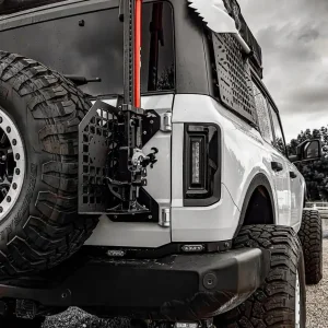 Ford Bronco LED Tail Lights - ORACLE Lighting - Flush Style Lensless - Tinted - `21+ w/ Factory LED Lights