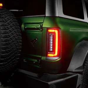 Ford Bronco LED Tail Lights - ORACLE Lighting - Flush Style Lensless - Tinted - `21+ w/ Factory LED Lights