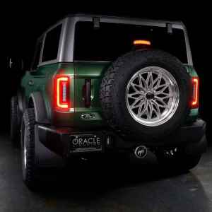 Ford Bronco LED Tail Lights - ORACLE Lighting - Flush Style Lensless - Tinted - `21+ w/ Factory LED Lights