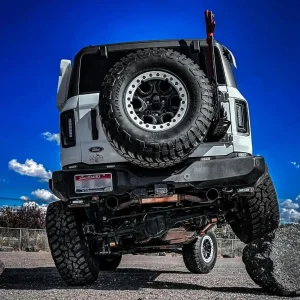 Ford Bronco LED Tail Lights - ORACLE Lighting - Flush Style Lensless - Tinted - `21+ w/ Factory LED Lights