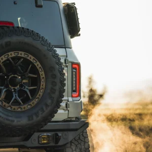 Ford Bronco LED Tail Lights - ORACLE Lighting - Flush Style Lensless - Tinted - `21+ w/ Factory LED Lights
