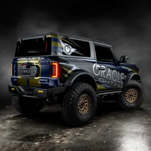 Ford Bronco LED Tail Lights - ORACLE Lighting - Flush Style Lensless - Tinted - `21+ w/ Factory LED Lights