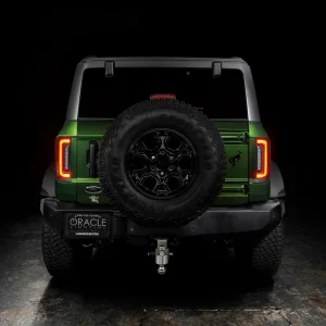 Ford Bronco LED Tail Lights - ORACLE Lighting - Flush Style Lensless - Tinted - `21+ w/ Factory LED Lights
