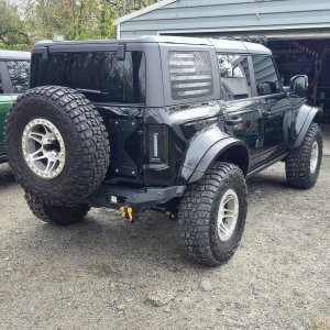 Ford Bronco LED Tail Lights - ORACLE Lighting - Flush Style Lensless - Tinted - `21+ w/ Factory LED Lights