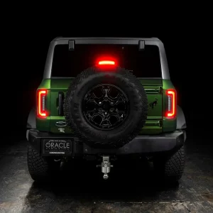 Ford Bronco LED Tail Lights - ORACLE Lighting - Flush Style Lensless - Tinted - `21+ w/ Factory LED Lights