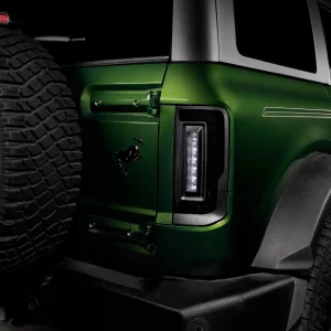 Ford Bronco LED Tail Lights - ORACLE Lighting - Flush Style Lensless - Tinted - `21+ w/ Factory LED Lights