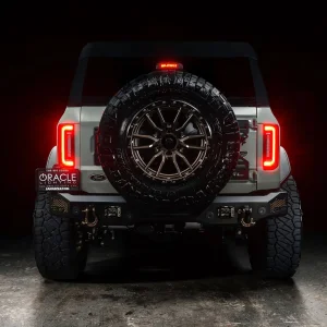 Ford Bronco LED Tail Lights - ORACLE Lighting - Flush Style Lensless - Tinted - `21+ w/ Factory LED Lights