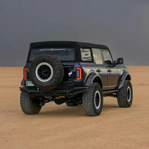 Ford Bronco LED Tail Lights - ORACLE Lighting - Flush Style Lensless - Tinted - `21+ w/ Factory LED Lights