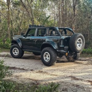 Ford Bronco LED Tail Lights - ORACLE Lighting - Flush Style Lensless - Tinted - `21+ w/ Factory LED Lights