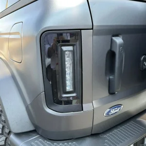 Ford Bronco LED Tail Lights - ORACLE Lighting - Flush Style Lensless - Tinted - `21+ w/ Factory LED Lights