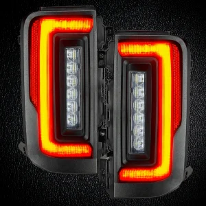 Ford Bronco LED Tail Lights - ORACLE Lighting - Flush Style Lensless - Tinted - `21+ w/ Factory LED Lights
