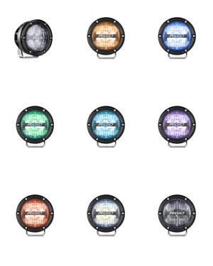 Radiance 360-Series 4in LED Off-Road Drive Beam - RGBW (Pair)