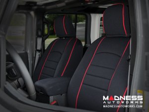 Ford Bronco Seat Covers - Front Seats - Custom Neoprene Design