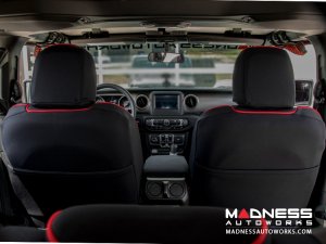 Ford Bronco Seat Covers - Front Seats - Custom Neoprene Design