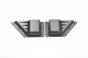 Ford Bronco Door Pocket Organizers - Front - set of 2 - TPE