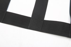 Ford Bronco Roof Hammock - Gridding - Rear 