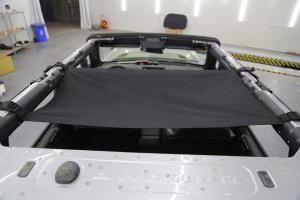 Ford Bronco Roof Hammock - Canvas - Rear