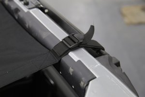 Ford Bronco Roof Hammock - Canvas - Rear