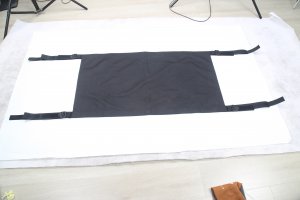 Ford Bronco Roof Hammock - Canvas - Rear