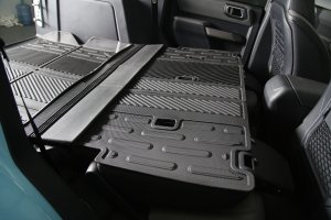 Ford Bronco Rear Seat Back Protection Kit - TPE - 4 Door