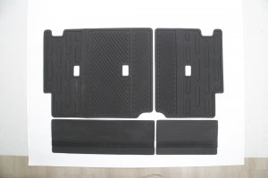 Ford Bronco Rear Seat Back Protection Kit - TPE - 4 Door