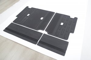 Ford Bronco Rear Seat Back Protection Kit - TPE - 4 Door