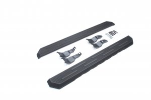 Ford Bronco Side Steps - Heavy Duty - Blow Molded - Autoparrel - 2 Door 
