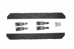 Ford Bronco Side Steps - Heavy Duty - Blow Molded - Autoparrel - 2 Door 