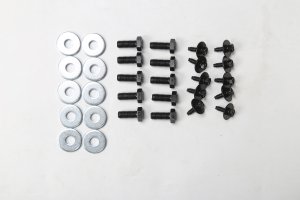 Ford Bronco Side Steps - Heavy Duty - Blow Molded - Autoparrel - 2 Door 