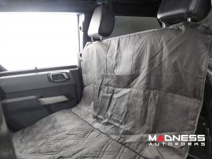 Ford Bronco Rear Seat Pet Mat - Deluxe Version 