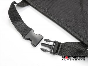 Ford Bronco Rear Seat Pet Mat - Deluxe Version 