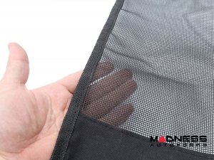 Ford Bronco Rear Seat Pet Mat - Deluxe Version 