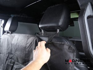 Ford Bronco Rear Seat Pet Mat - Deluxe Version 