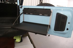 Ford Bronco Tailgate Table - Molle Style