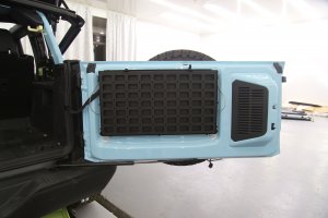 Ford Bronco Tailgate Table - Molle Style