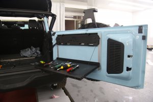 Ford Bronco Tailgate Table - Molle Style