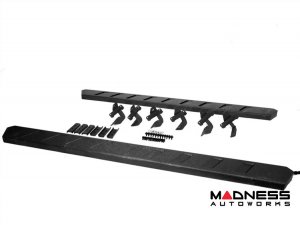 Ford Bronco Side Steps - Carbon Steel - Autoparrel Ford Bronco Side Steps - Carbon Steel - Autoparrel