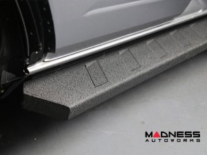 Ford Bronco Side Steps - Carbon Steel - Autoparrel Ford Bronco Side Steps - Carbon Steel - Autoparrel