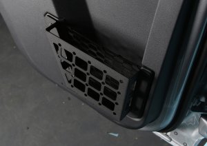 Ford Bronco Door Storage Panel Set - Rear Doors - Set of 2