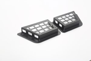 Ford Bronco Door Storage Panel Set - Rear Doors - Set of 2