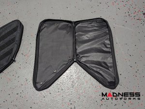 Ford Bronco Front Door Organizer - Canvas 