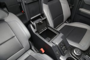 Ford Bronco Center Console Safe w/ Combination Lock
